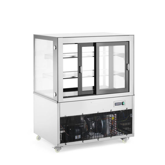 Arktic Kühlvitrine mit 2 Regalen, 300L, 230V/480W, 994x677x(H)1230mm, Bild 7