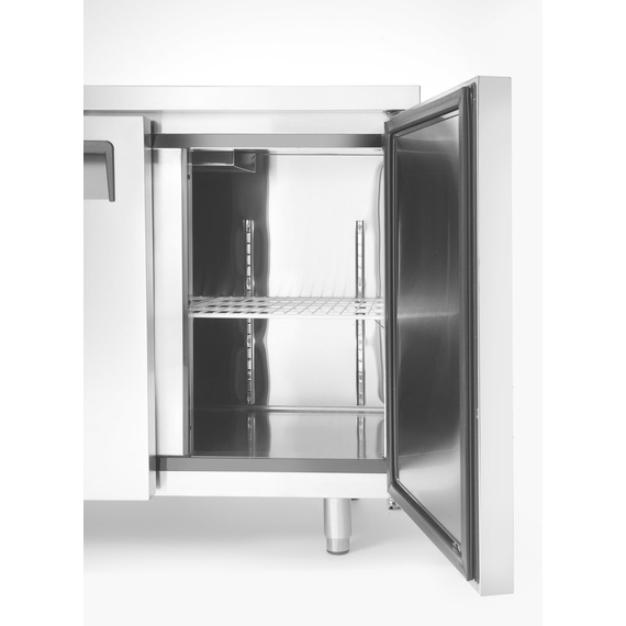 Arktic Kühltisch, zweitürig Kitchen Line 220 L, Kitchen Line, 166L, 230V/300W, 1200x600x(H)886mm, Bild 5