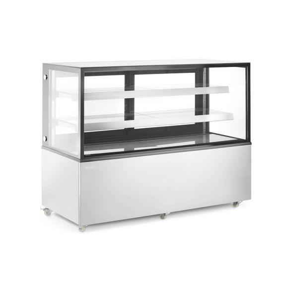 Arktic Kühlvitrine mit 2 Regalen, 510L, 230V/490W, 1524x677x(H)1230mm, Bild 2