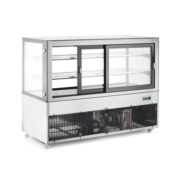 Arktic Kühlvitrine mit 2 Regalen, 510L, 230V/490W, 1524x677x(H)1230mm, Bild 3