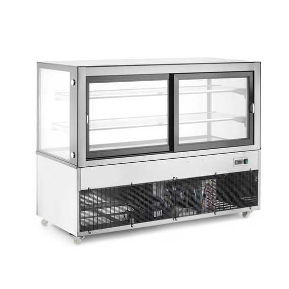 Arktic Kühlvitrine mit 2 Regalen, 510L, 230V/490W, 1524x677x(H)1230mm, Bild 4