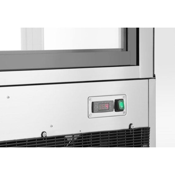 Arktic Kühlvitrine mit 2 Regalen, 510L, 230V/490W, 1524x677x(H)1230mm, Bild 5
