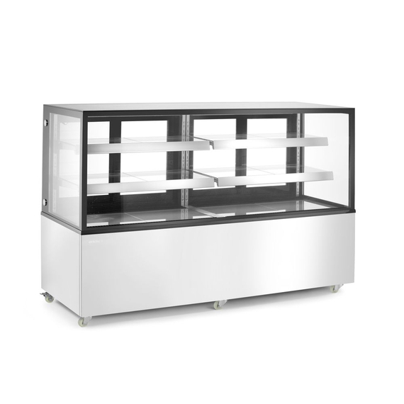 Arktic Kühlvitrine mit 2 Regalen, 610L, 230V/500W, 1824x677x(H)1230mm, Bild 3