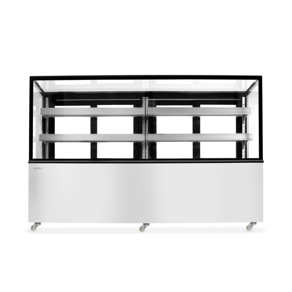 Arktic Kühlvitrine mit 2 Regalen, 610L, 230V/500W, 1824x677x(H)1230mm, Bild 2