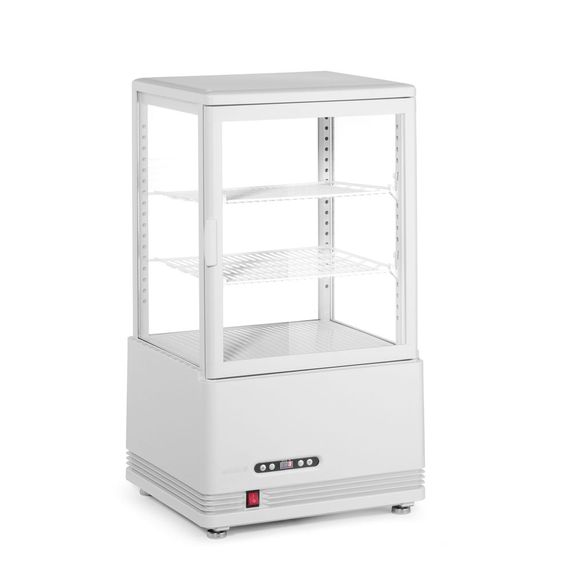 Arktic Aufsatz-Kühlvitrine 58 Liter, Weiß, 230V/170W, 452x406x(H)830mm, Bild 3