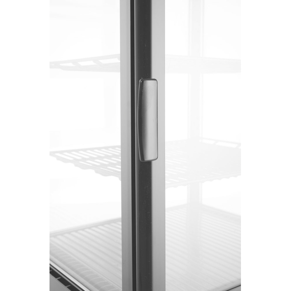 Arktic Aufsatz-Kühlvitrine 68 Liter, Schwarz, 230V/170W, 444x397x(H)875mm, Bild 5