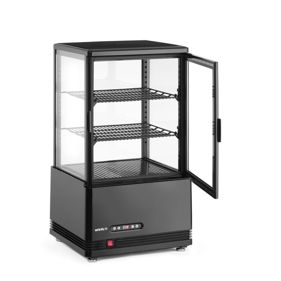 Arktic Aufsatz-Kühlvitrine 58 Liter, schwarz, 230V/170W, 452x406x(H)830mm, Bild 5