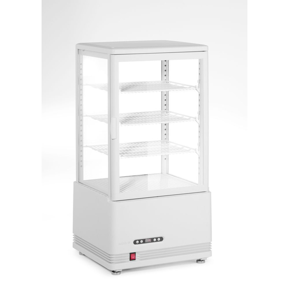 Arktic Aufsatz-Kühlvitrine 68 Liter, weiß, 230V/170W, 444x397x(H)875mm, Bild 3