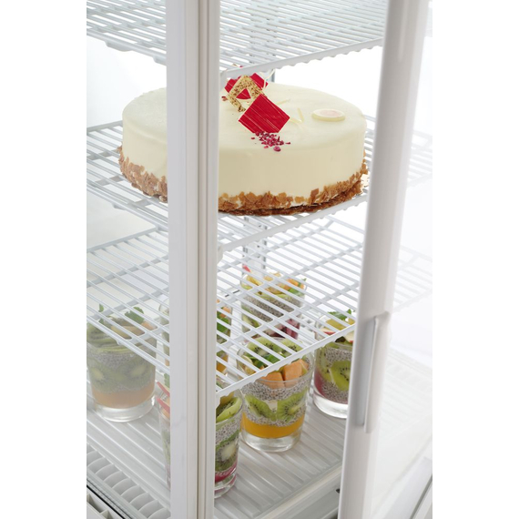 Arktic Aufsatz-Kühlvitrine 68 Liter, weiß, 230V/170W, 444x397x(H)875mm, Bild 7