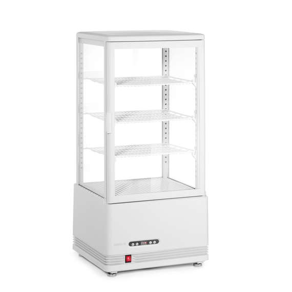 Arktic Aufsatz-Kühlvitrine 78 Liter, Weiß, 230V/170W, 444x397x(H)940mm, Bild 3