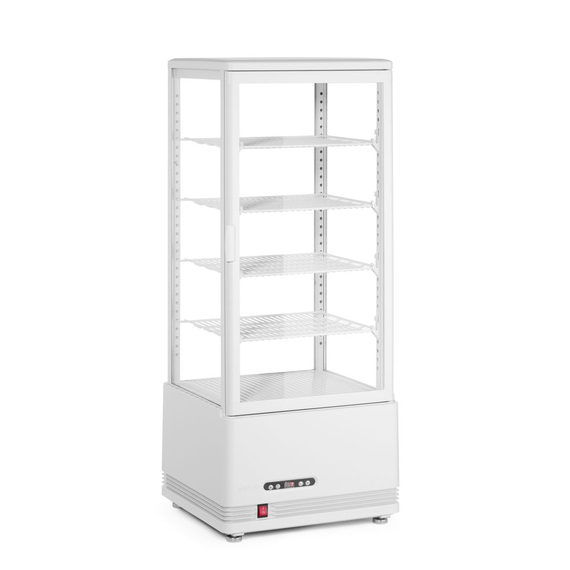 Arktic Aufsatz-Kühlvitrine 98 Liter, weiß, 230V/210W, 444x397x(H)1100mm, Bild 3