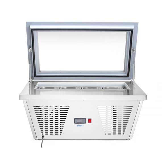 Arktic Eiscreme-Display-Gefrierschrank, 220-240V/210W, 867x735x(H)373mm, Bild 9