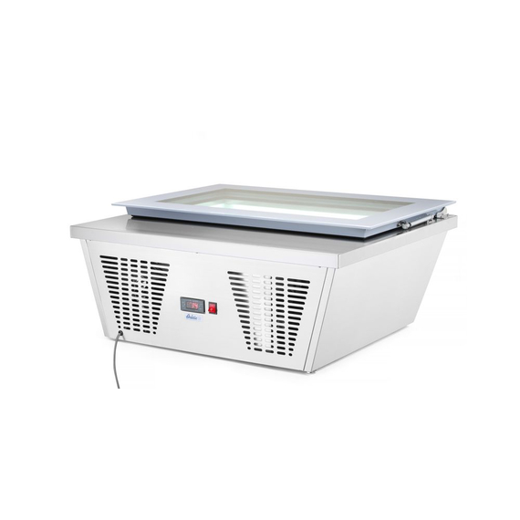 Arktic Eiscreme-Display-Gefrierschrank, 220-240V/210W, 867x735x(H)373mm, Bild 3