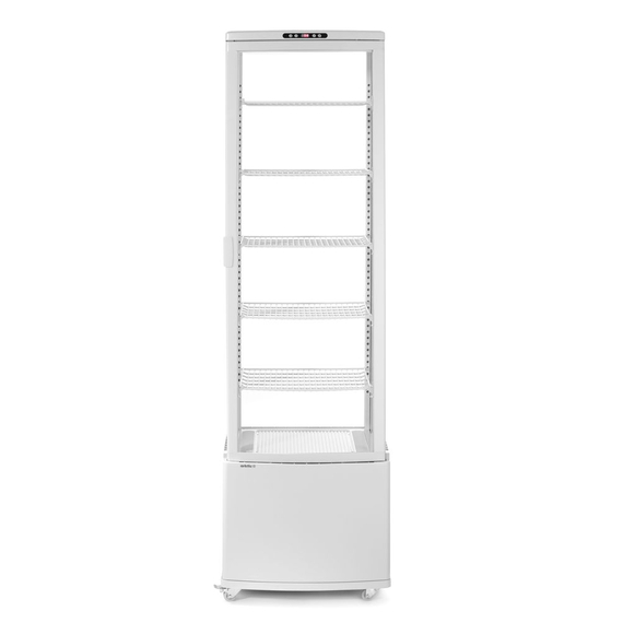 Arktic Kühlvitrine 270 Liter, Weiß, 230V/290W, 556x526x(H)1913mm, Bild 7