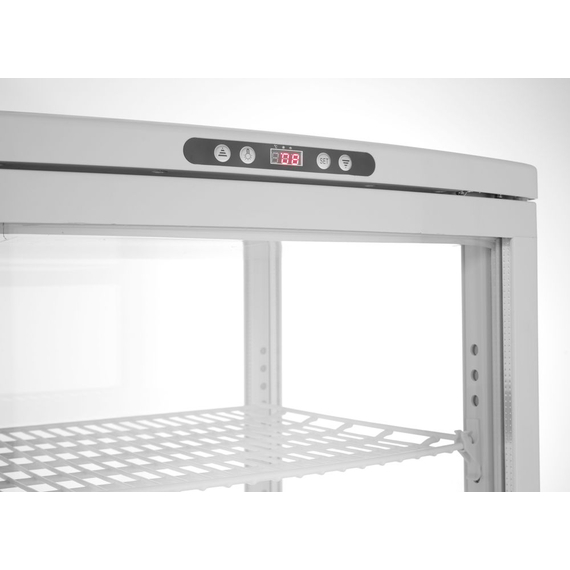 Arktic Kühlvitrine 270 Liter, Weiß, 230V/290W, 556x526x(H)1913mm, Bild 9