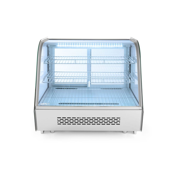 Arktic Aufsatz-Kühlvitrine, 120L, 230V/160W, 707x570x(H)680mm, Bild 5