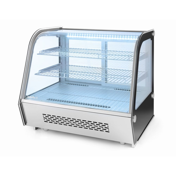 Arktic Aufsatz-Kühlvitrine, 120L, 230V/160W, 707x570x(H)680mm, Bild 7