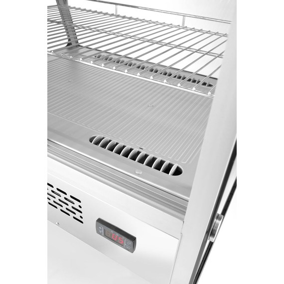 Arktic Aufsatz-Kühlvitrine, 120L, 230V/160W, 707x570x(H)680mm, Bild 9