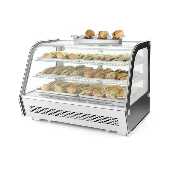 Arktic Aufsatz-Kühlvitrine, 160L, 230V/160W, 885x570x(H)680mm, Bild 9