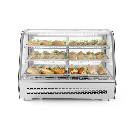 Arktic Aufsatz-Kühlvitrine, 160L, 230V/160W, 885x570x(H)680mm, Bild 5