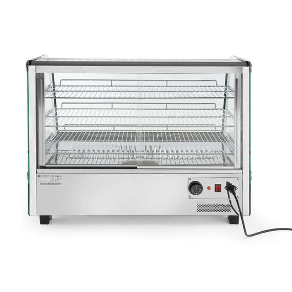 Hendi Beheiztes Thekendisplay, 160 Liter, 230V/1500W, 885x570x(H)680mm, Bild 7