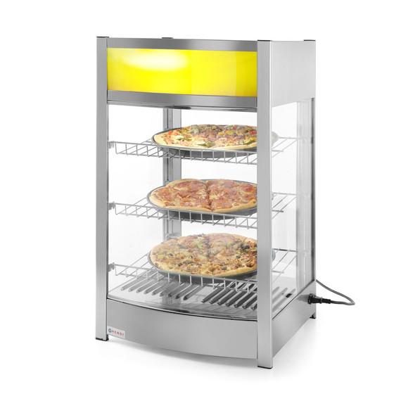 Hendi Warmhaltevitrine, 97 Liter, 230V/800W, 460x467x(H)785mm, Bild 3