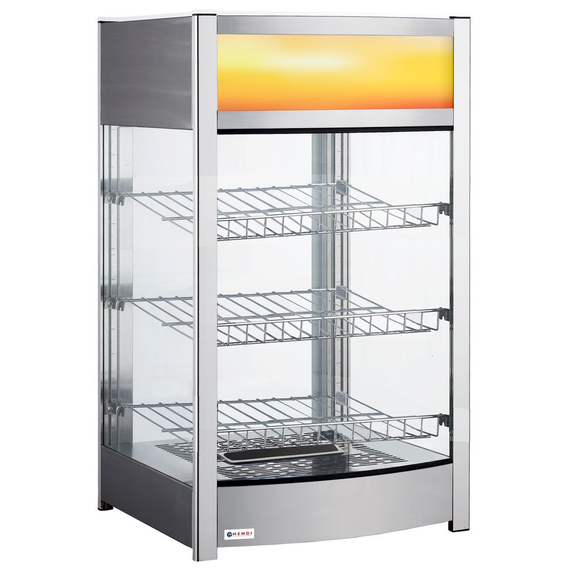 Hendi Warmhaltevitrine, 97 Liter, 230V/800W, 460x467x(H)785mm, Bild 7
