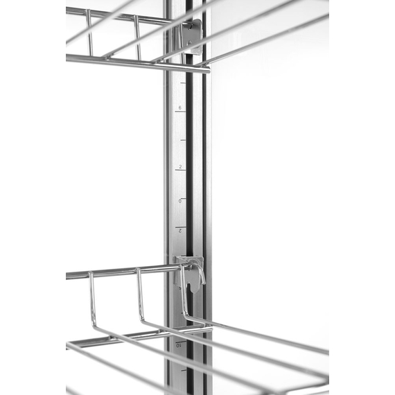 Hendi Warmhaltevitrine, 97 Liter, 230V/800W, 460x467x(H)785mm, Bild 9