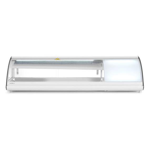 Arktic Sushi-Vitrine 5x GN 1/3, 230V/160W, 1307x445x(H)327mm, Bild 3