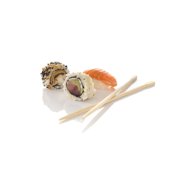 Arktic Sushi-Vitrine 5x GN 1/3, 230V/160W, 1307x445x(H)327mm, Bild 5