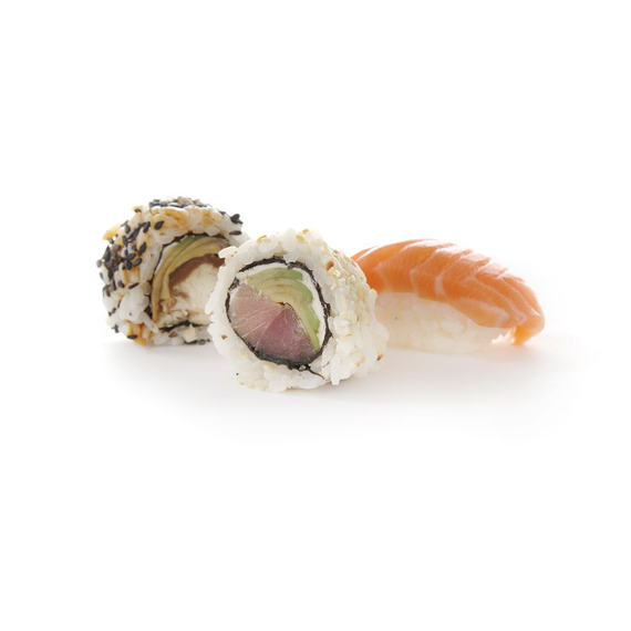 Arktic Sushi-Vitrine 5x GN 1/3, 230V/160W, 1307x445x(H)327mm, Bild 7