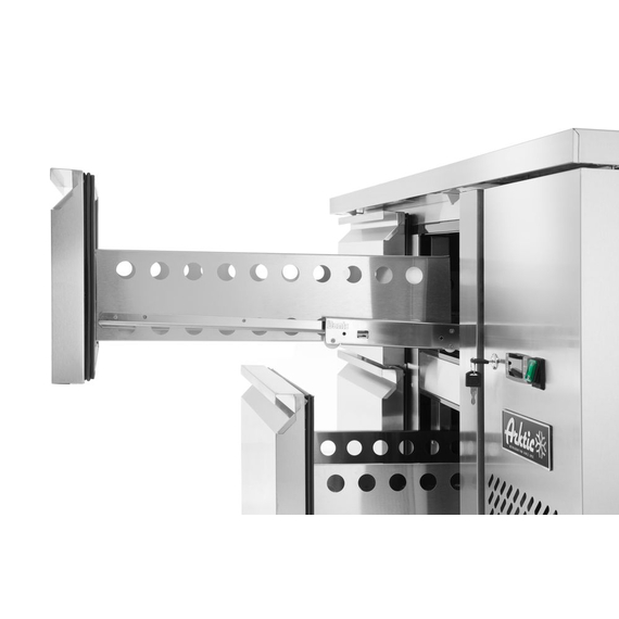 Arktic Kühltisch mit 4 Schubladen Profi Line 280L, Profi Line, 230V/250W, 1360x700x(H)858mm, Bild 7