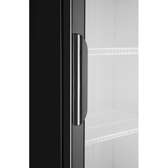 Arktic Eintüriger Kühlschrank mit hinterer Bar und hinterleuchteter Blende, , 254L, Schwarz, 220-240V/250W, 578x605x(H)1980mm, Bild 5