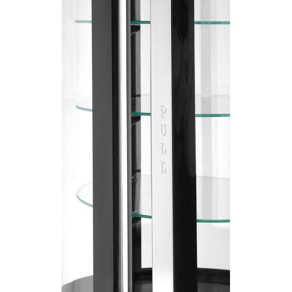 Arktic Kuchenvitrine, rund 100L, 100L, 230V/210W, ⌀480x(H)1065mm, Bild 3
