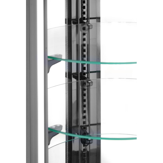 Arktic Kuchenvitrine, rund 100L, 100L, 230V/210W, ⌀480x(H)1065mm, Bild 5