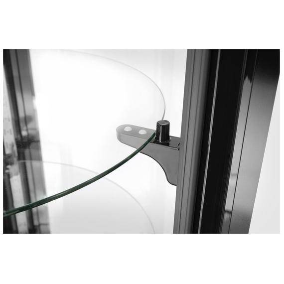 Arktic Kuchenvitrine, rund 360L, 360L, 220-240V/460W, ⌀680x(H)1755mm, Bild 9