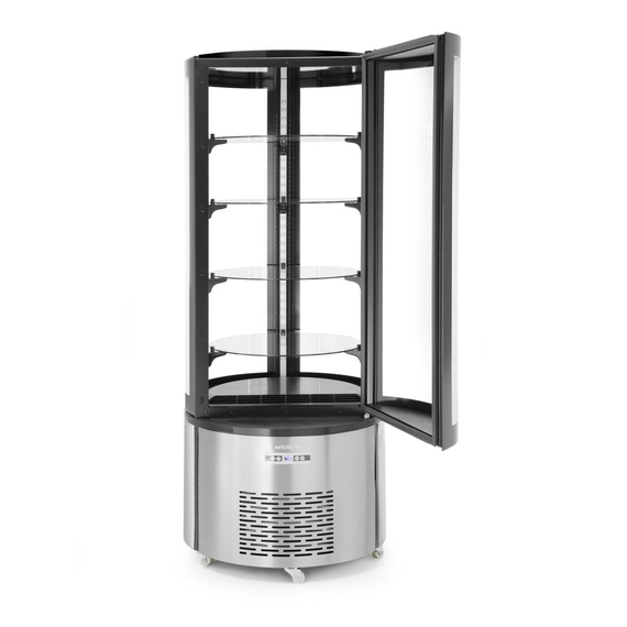 Arktic Kuchenvitrine, rund 360L, 360L, 220-240V/460W, ⌀680x(H)1755mm, Bild 3