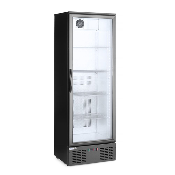 Arktic Kühlschrank hinten mit einer Tür, 243L, Schwarz, 220-240V/195W, 600x530x(H)1820mm, Bild 5