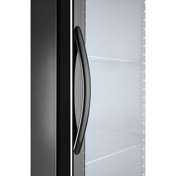 Arktic Kühlschrank hinten mit einer Tür, 243L, Schwarz, 220-240V/195W, 600x530x(H)1820mm, Bild 7