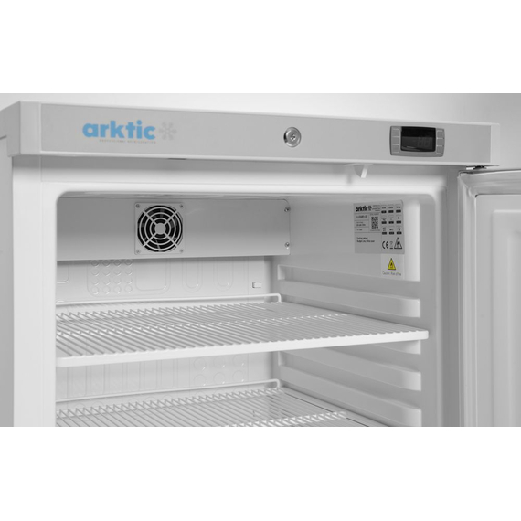 Arktic Budget Line Kühlschrank in weiß lackiertem Stahlgehäuse, Budget Line, Weiß, 230V/124W, 598x623x(H)838mm, Bild 9