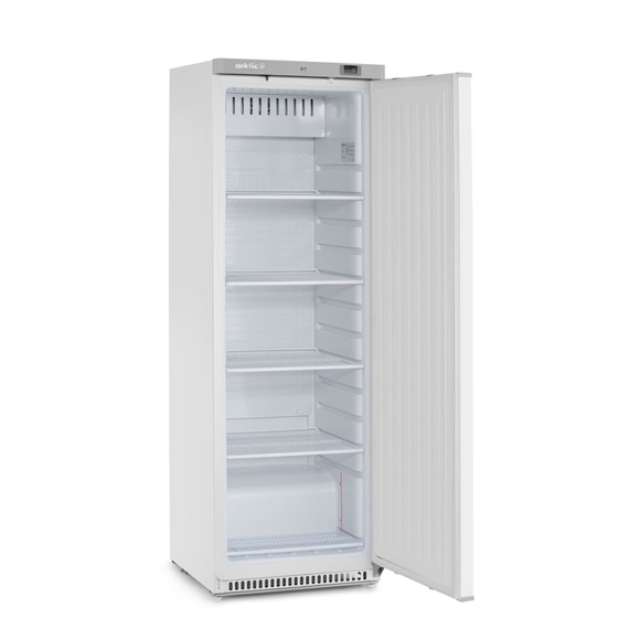 Arktic Kühlschrank in weiß lackiertem Stahlgehäuse, 600x701x(H)1876mm, Bild 4
