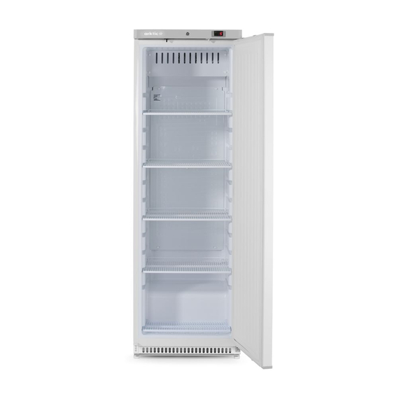 Arktic Kühlschrank in weiß lackiertem Stahlgehäuse, 600x701x(H)1876mm, Bild 3