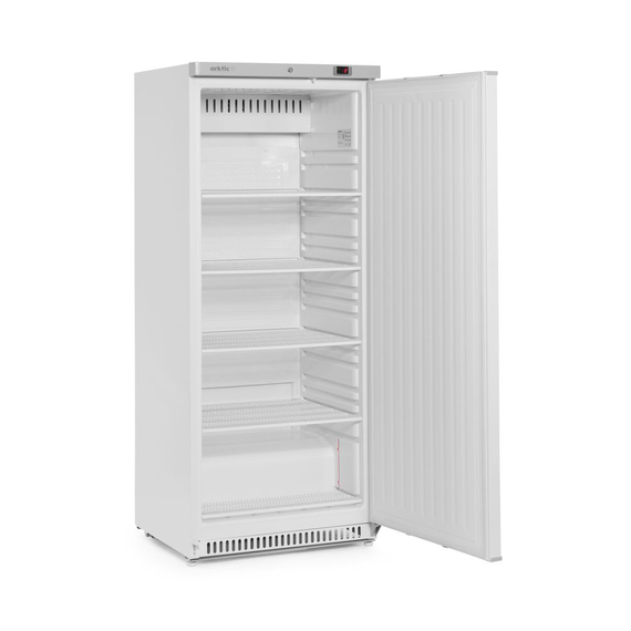 Arktic Kühlschrank in weiß lackiertem Stahlgehäuse, Budget Line, 769x775x(H)1900mm, Bild 7