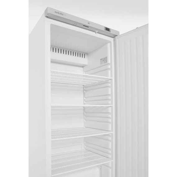 Arktic Kühlschrank in weiß lackiertem Stahlgehäuse, Budget Line, 769x775x(H)1900mm, Bild 9