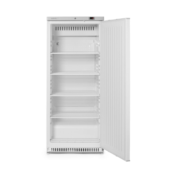 Arktic Kühlschrank in weiß lackiertem Stahlgehäuse, Budget Line, 769x775x(H)1900mm, Bild 5