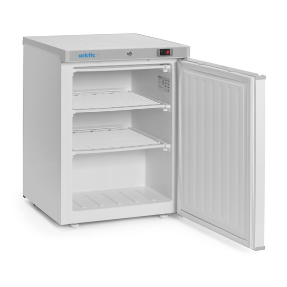 Arktic Gefrierschrank in weiß lackiertem Stahlgehäuse, Budget Line, Weiß, 220-240V/111W, 589x655x(H)838mm, Bild 7