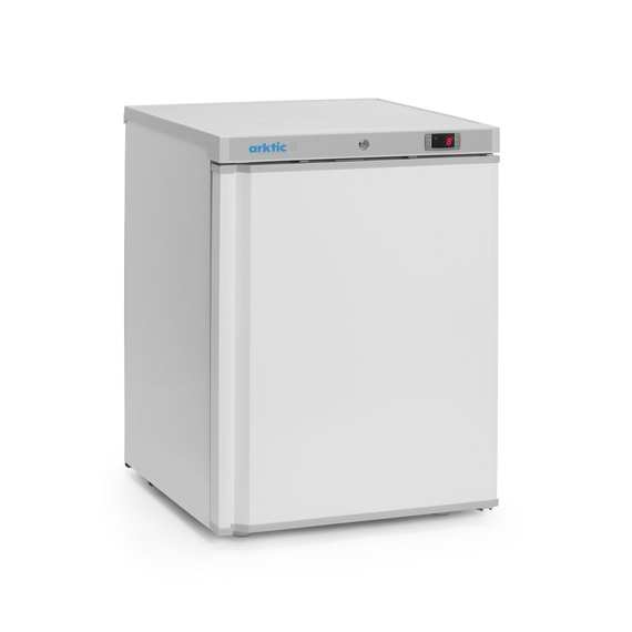 Arktic Gefrierschrank in weiß lackiertem Stahlgehäuse, Budget Line, Weiß, 220-240V/111W, 589x655x(H)838mm, Bild 3