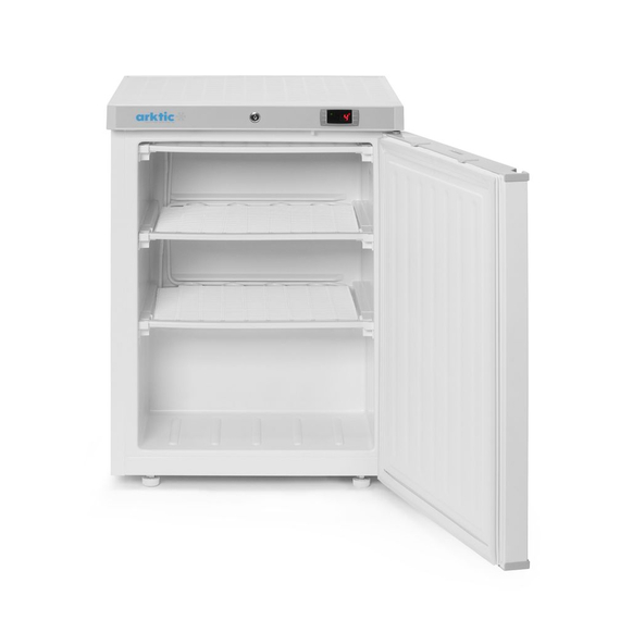 Arktic Gefrierschrank in weiß lackiertem Stahlgehäuse, Budget Line, Weiß, 220-240V/111W, 589x655x(H)838mm, Bild 5