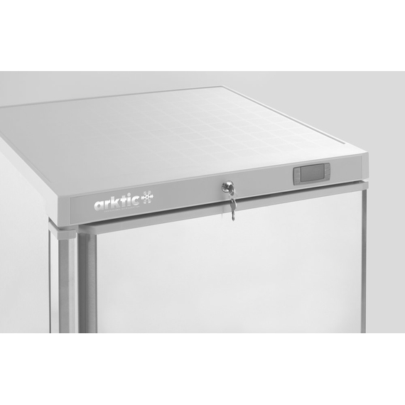 Arktic Gefrierschrank in Edelstahlgehäuse Budget Line , Budget Line, 230V/111W, 598x655x(H)838mm, Bild 5