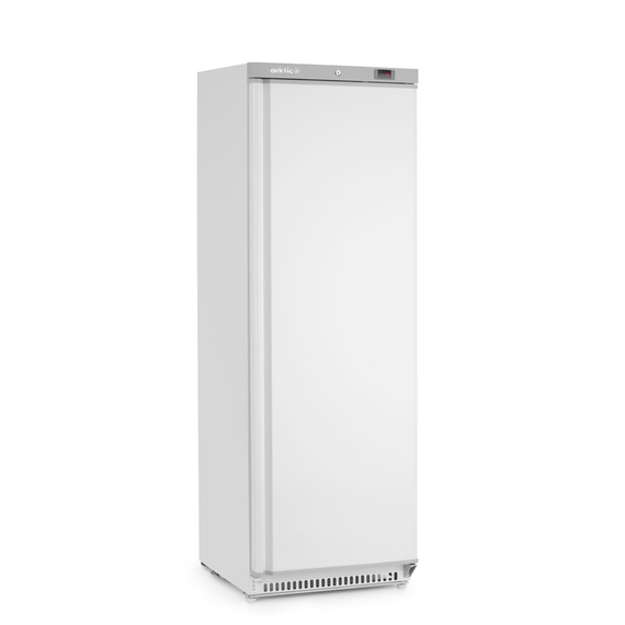 Arktic Gefrierschrank in weiß lackiertem Stahlgehäuse, Budget Line, Weiß, 230V/322W, 600x646x(H)1875mm, Bild 3